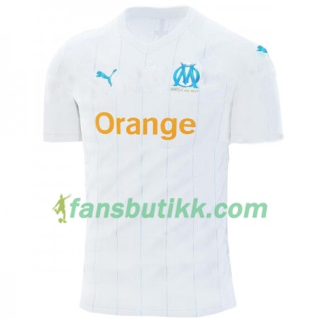 Fotballdrakt Olympique de Marseille Hjemmetrøye 2019-2020 Kortermet
